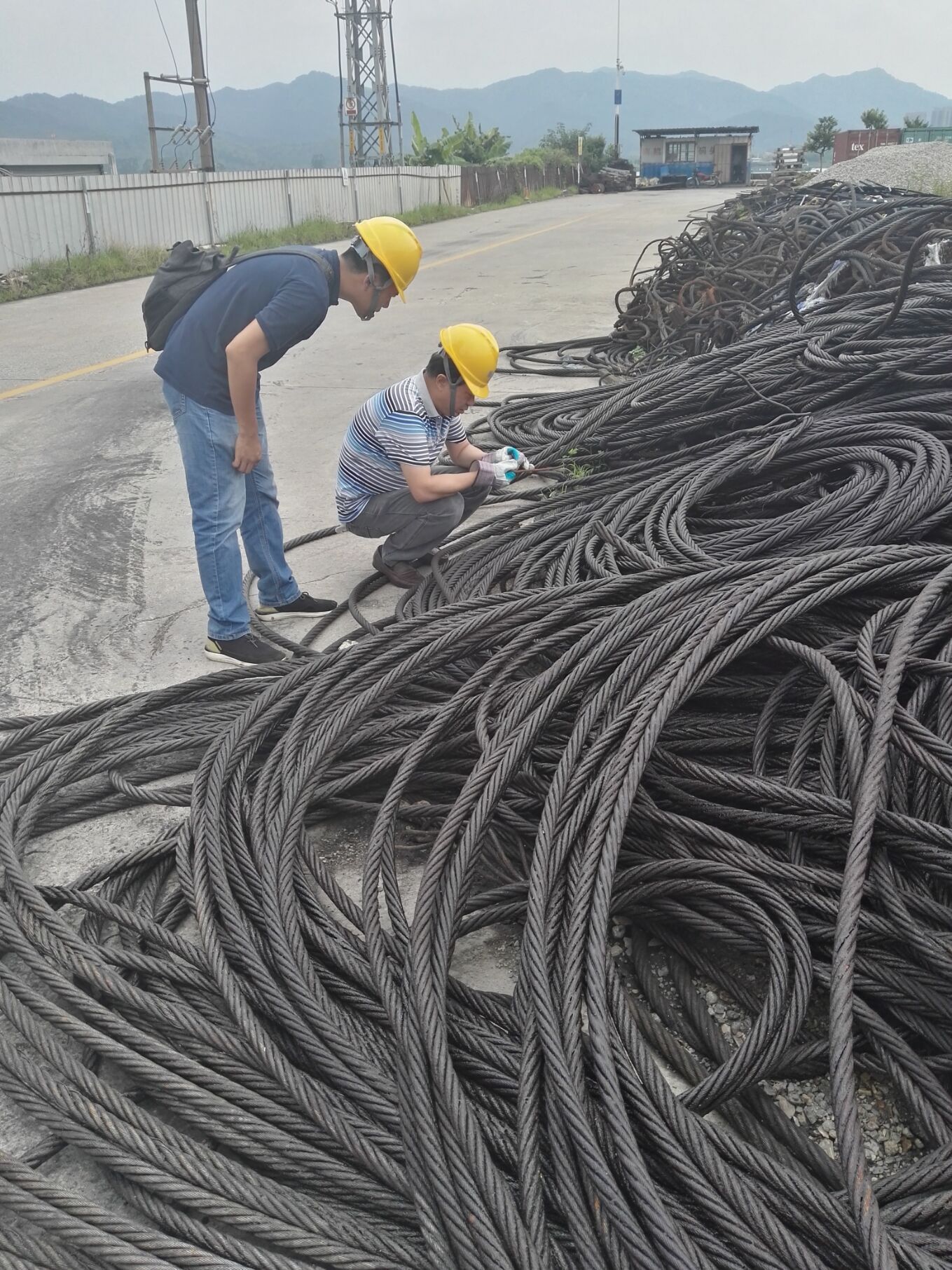 鋼絲繩保養,鋼絲繩采購,華東鋼繩,壓實股鋼絲繩,鋼絲繩銷售