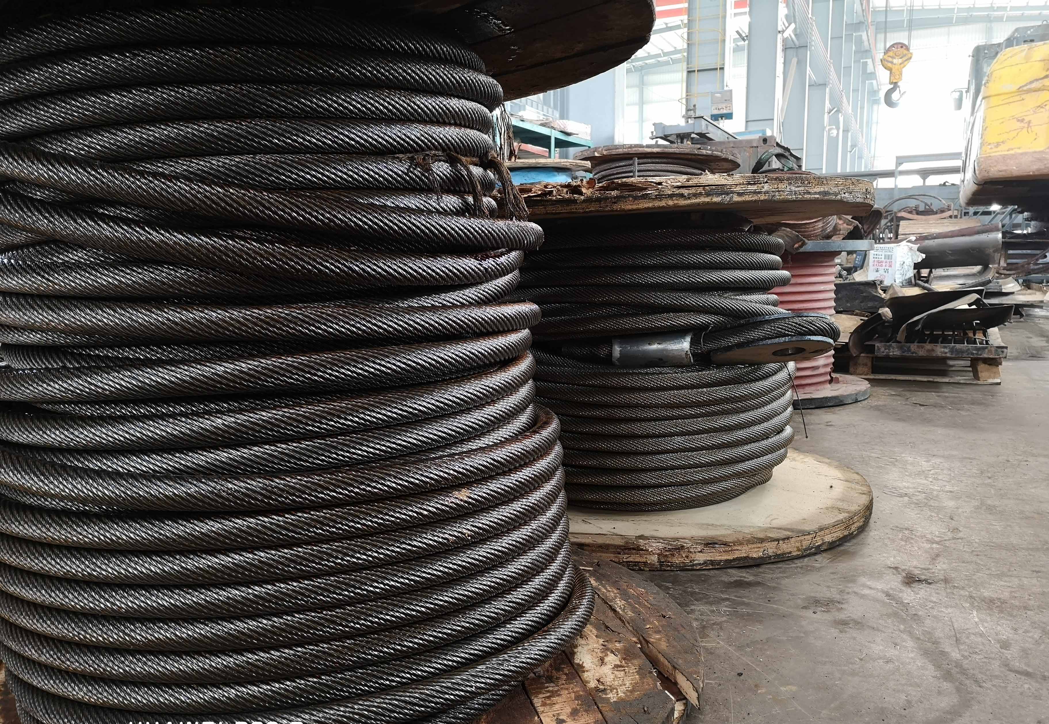 旋挖鉆機用鋼絲繩,起升繩