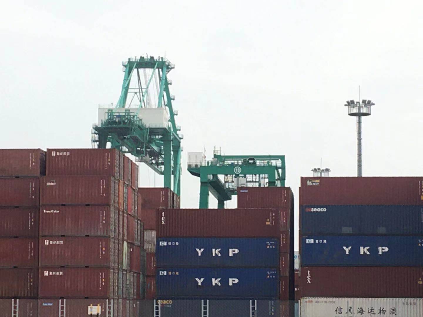 上海華繩公司對港口用鋼絲繩客戶進行售前技術服務