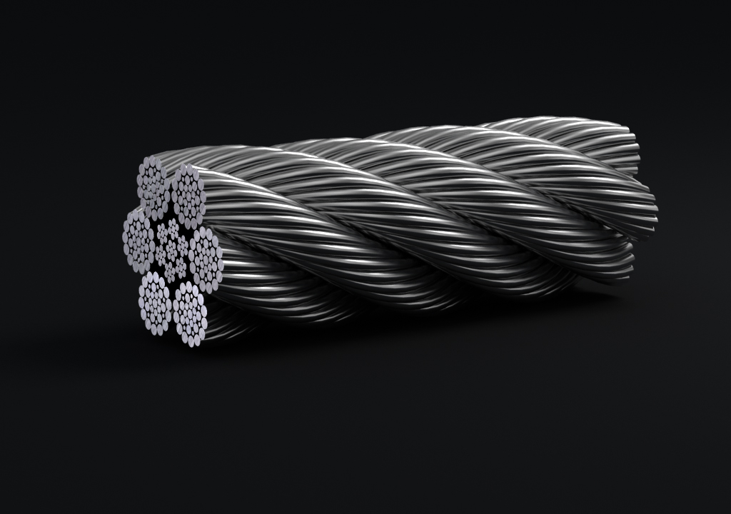 線 接 觸 鋼 絲 繩