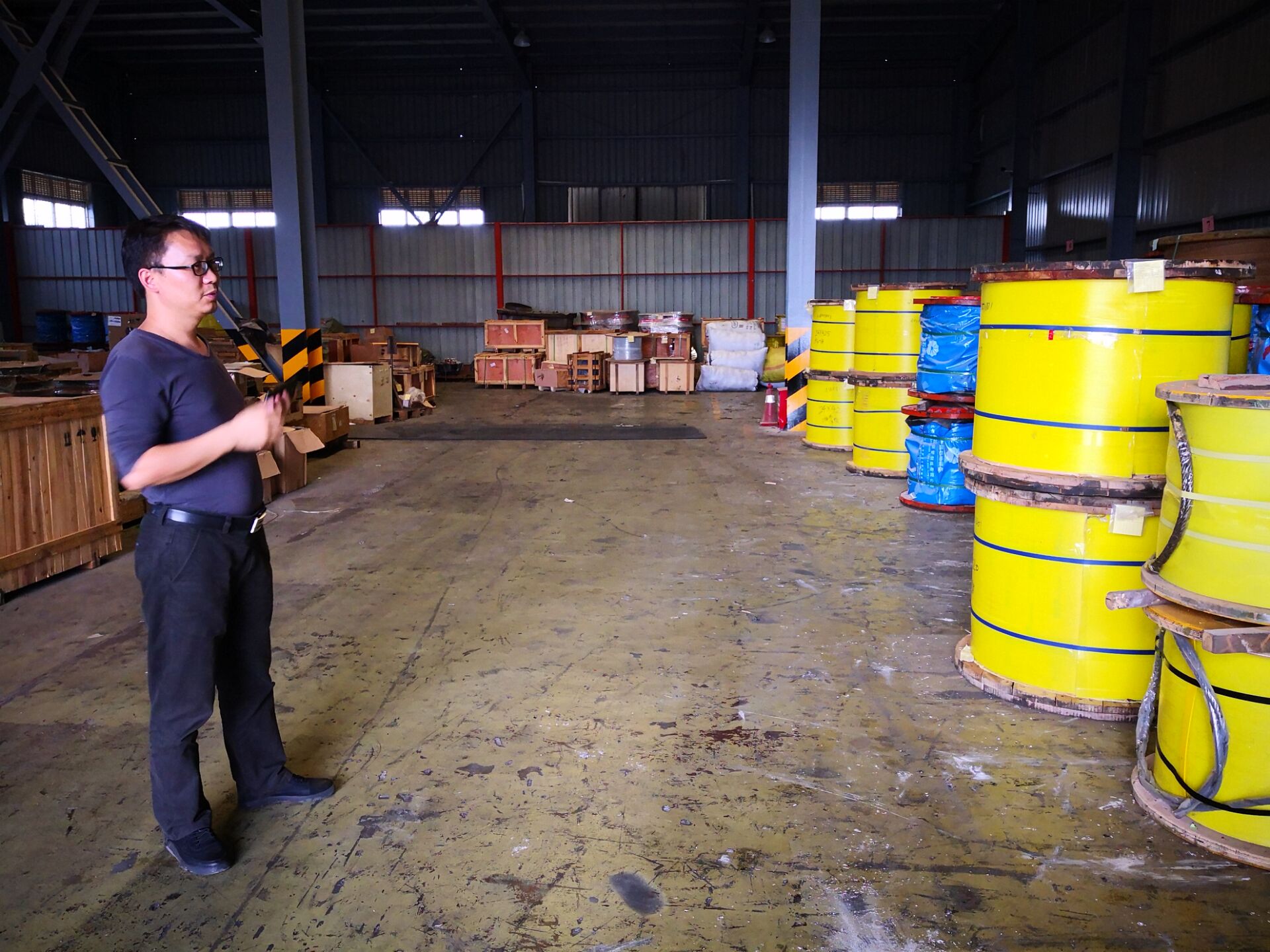 集裝箱碼頭用鋼絲繩,宇宙鋼絲繩,華東鋼繩