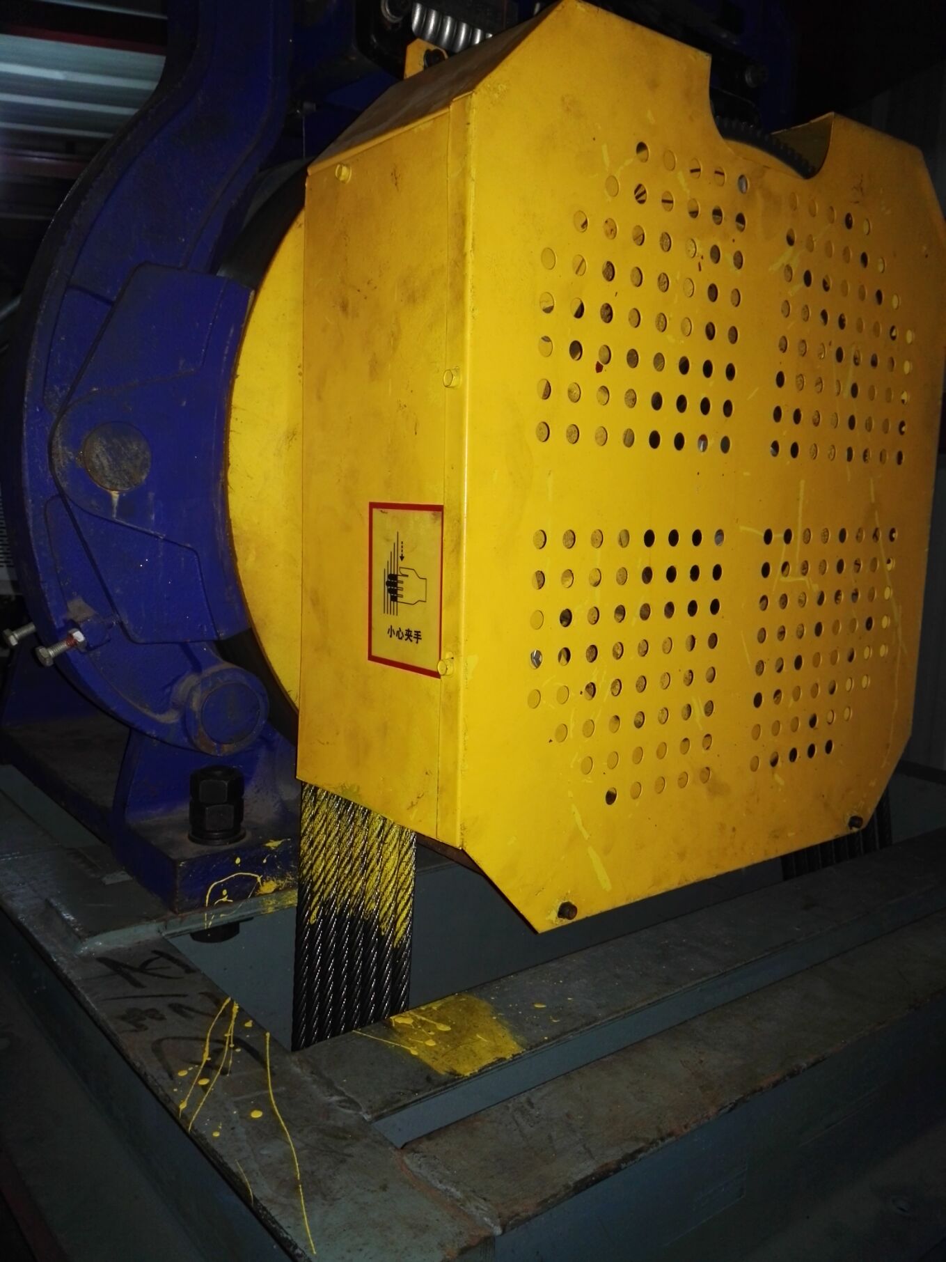 電梯用鋼絲繩,華東鋼繩,鋼絲繩保養