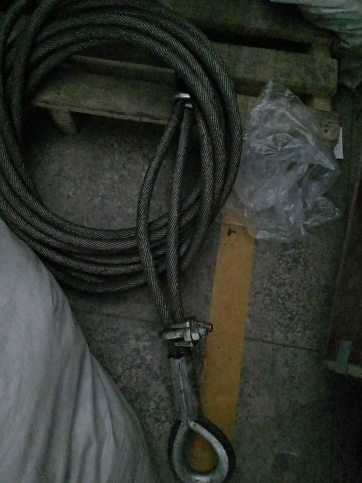 華東鋼繩又新增鋼絲繩索具訂單