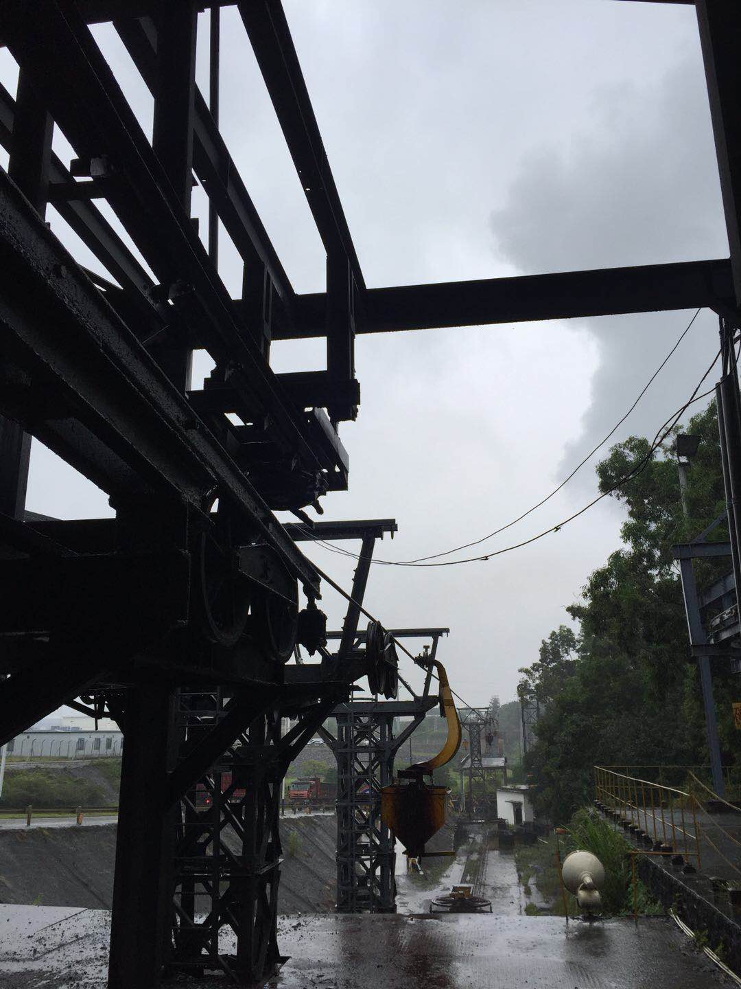 索道用鋼絲繩,線接觸鋼絲繩,鋼絲繩保養