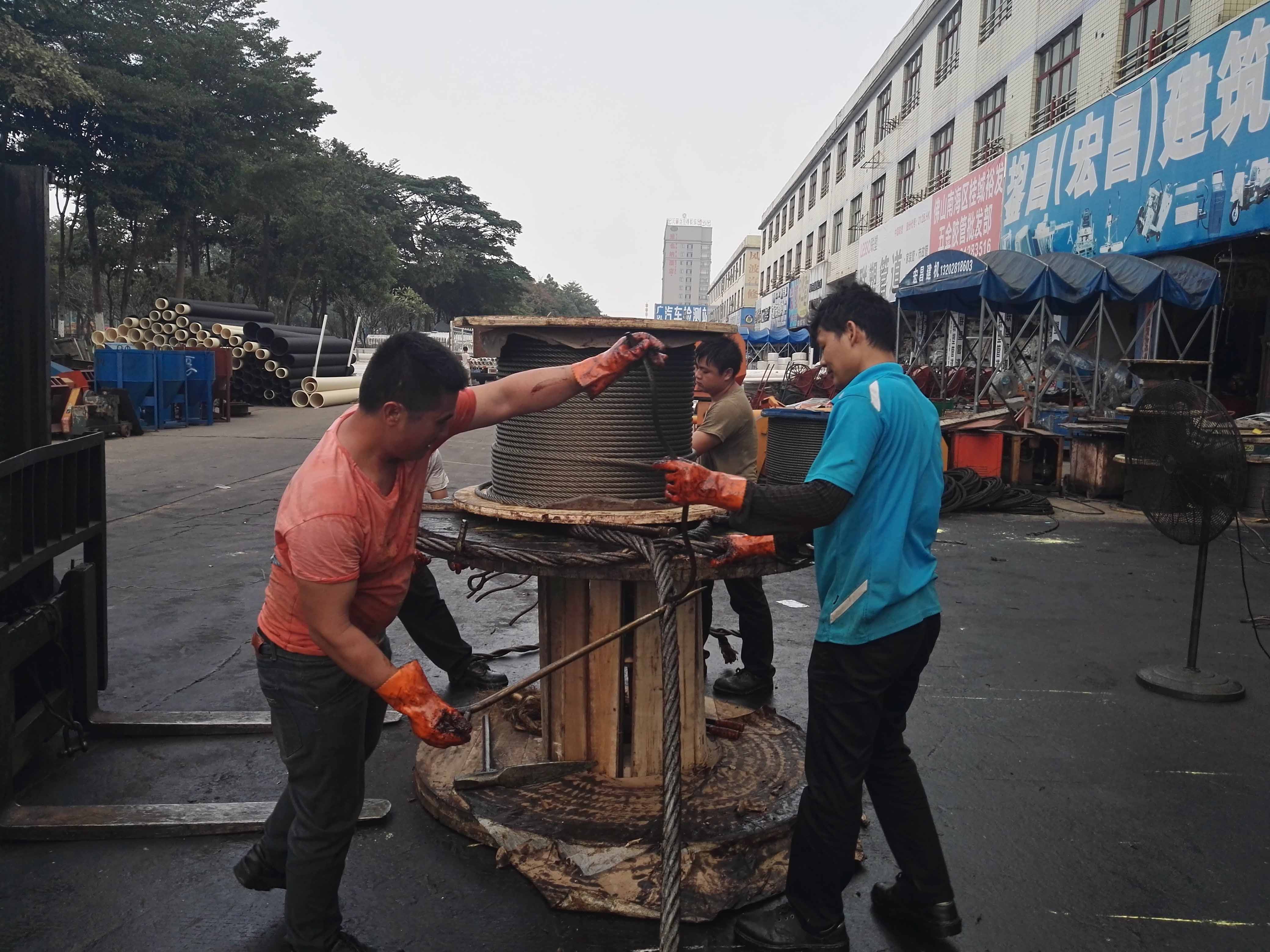 鋼絲繩插編索具,華東鋼繩,粗直徑鋼絲繩