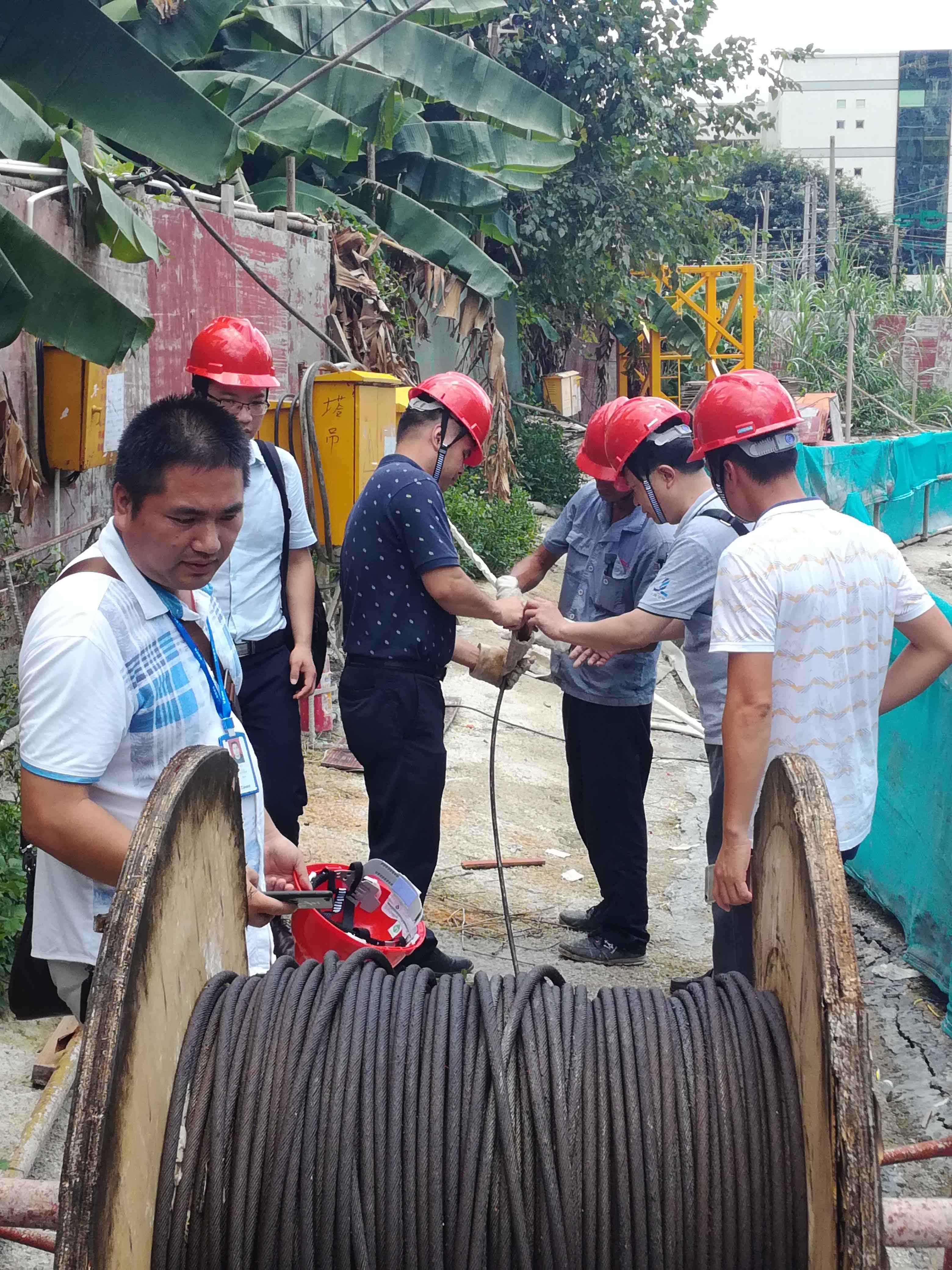 鋼絲繩保養,鋼絲繩服務,建筑用鋼絲繩